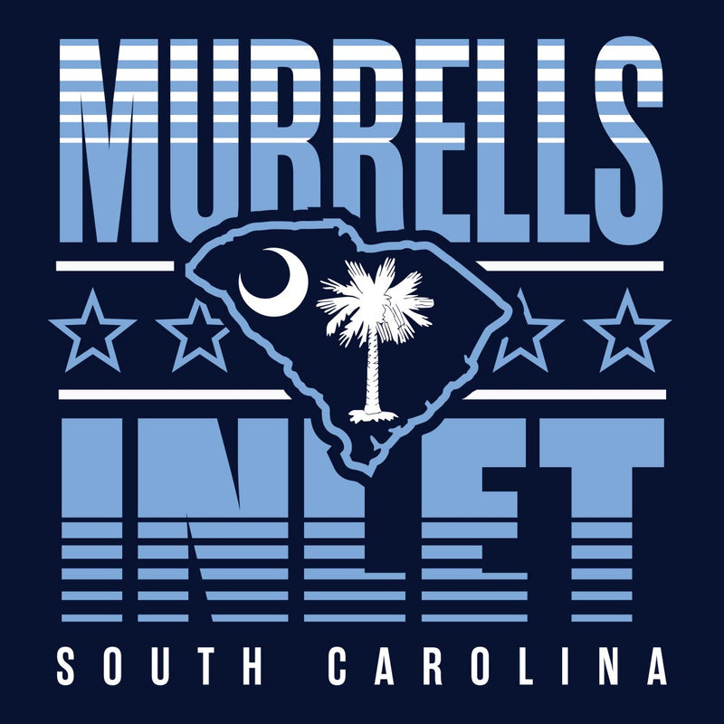 Murrells Inlet, South Carolina (Summer Haze) Comfort Colors Heavyweight T-Shirt