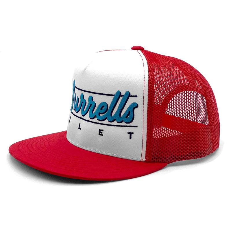 Murrells Inlet (Between the Lines) Trucker Cap