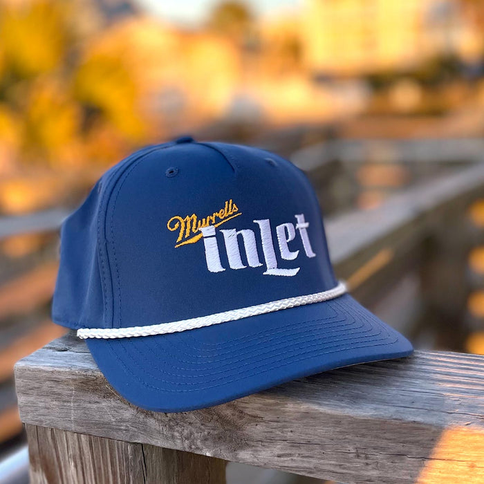 Murrells Inlet (Less Filling) Classic Rope Cap