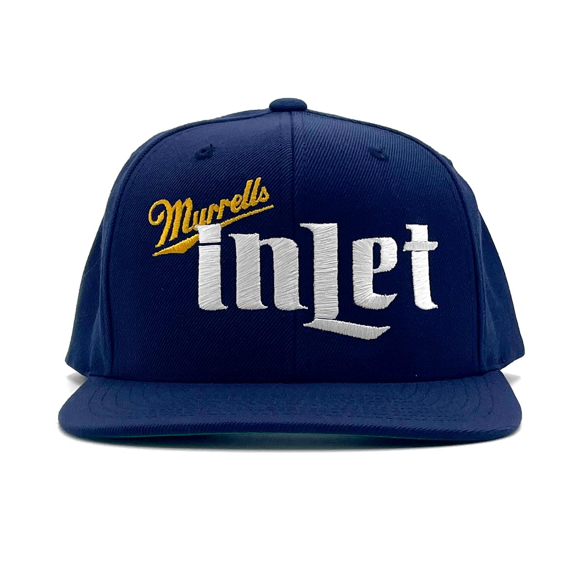 Murrells Inlet (Less Filling) Snapback Hat