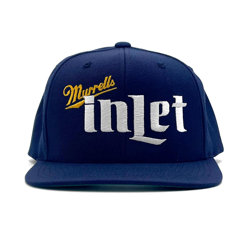 Murrells Inlet (Less Filling) Snapback Hat