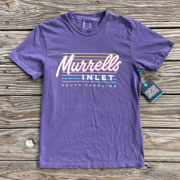 Murrells Inlet - South Carolina (Summer Nights) Comfort Colors Heavyweight T-Shirt