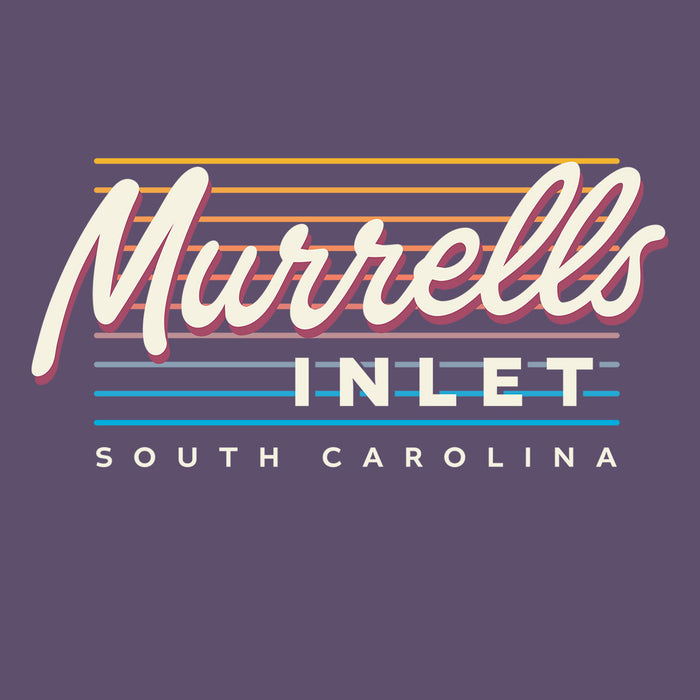 Murrells Inlet - South Carolina (Summer Nights) Comfort Colors Heavyweight T-Shirt