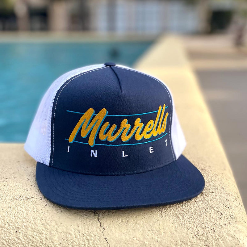 Murrells Inlet (Between the Lines) Trucker Cap