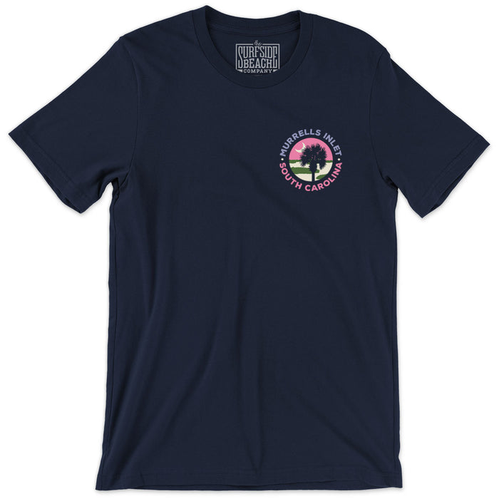 Murrells Inlet (Circle Marsh) Unisex T-Shirt