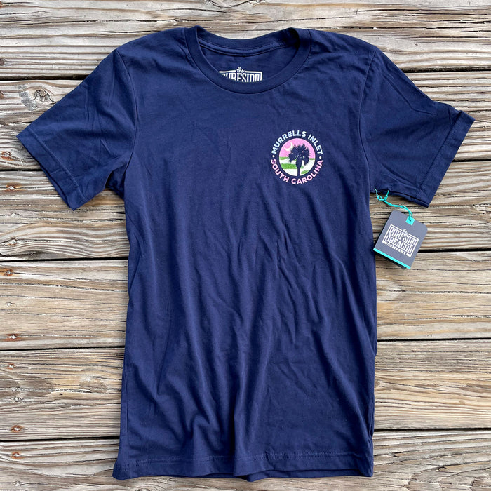 Murrells Inlet (Circle Marsh) Unisex T-Shirt