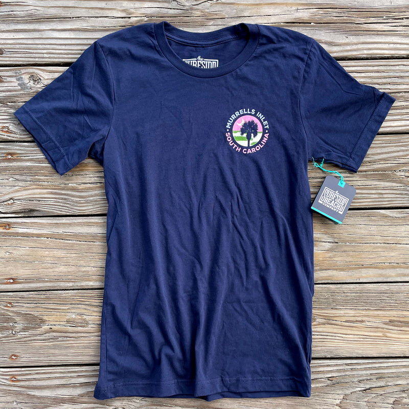 Murrells Inlet (Circle Marsh) Unisex T-Shirt