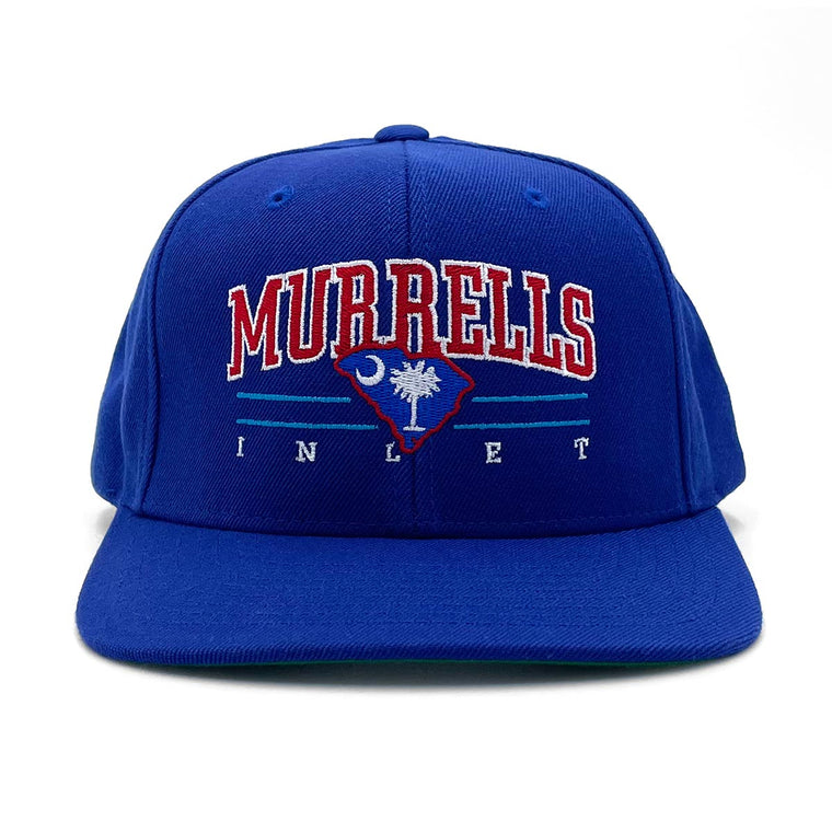 Murrells Inlet (Palmetto State) Snapback Hat