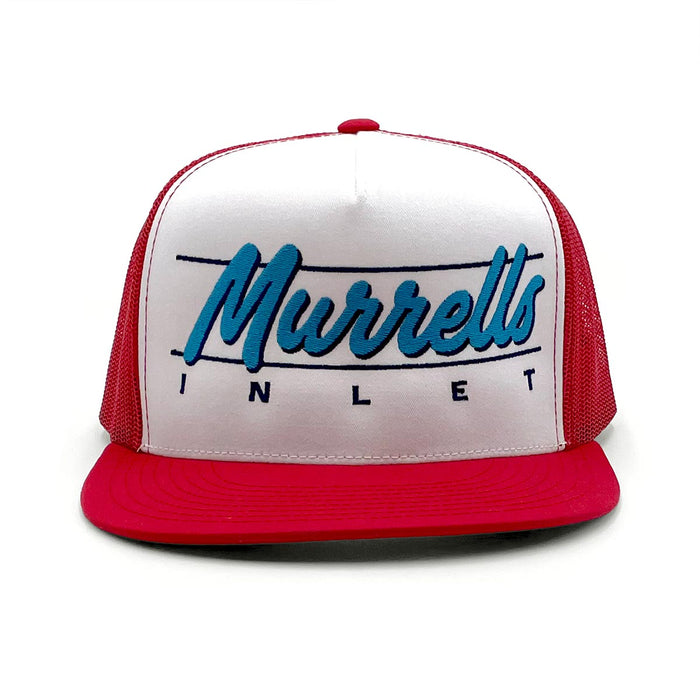 Murrells Inlet (Between the Lines) Trucker Cap