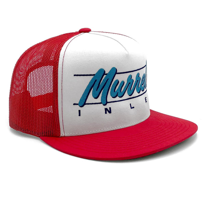 Murrells Inlet (Between the Lines) Trucker Cap