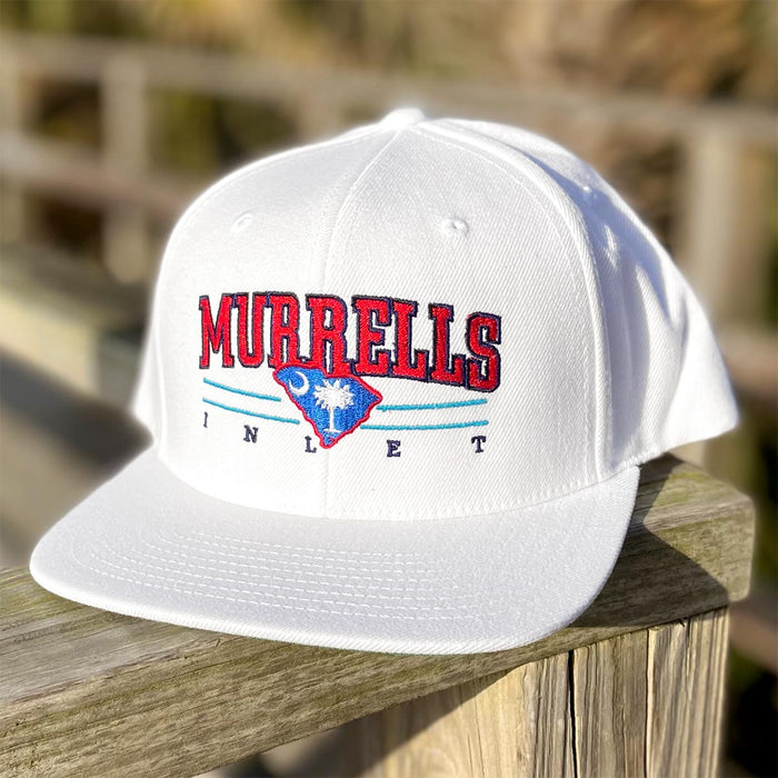 Murrells Inlet (Palmetto State) Snapback Hat