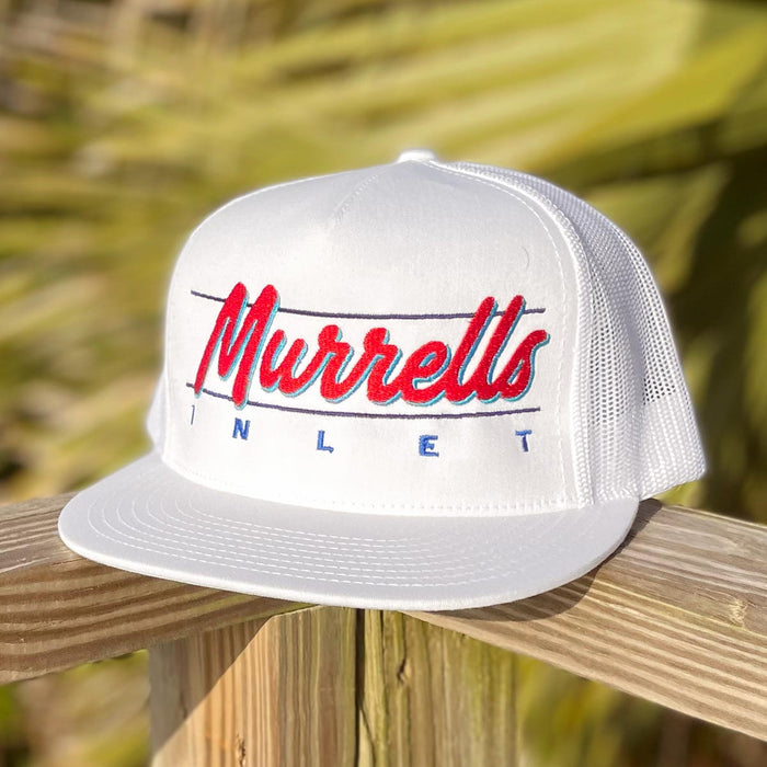Murrells Inlet (Between the Lines) Trucker Cap