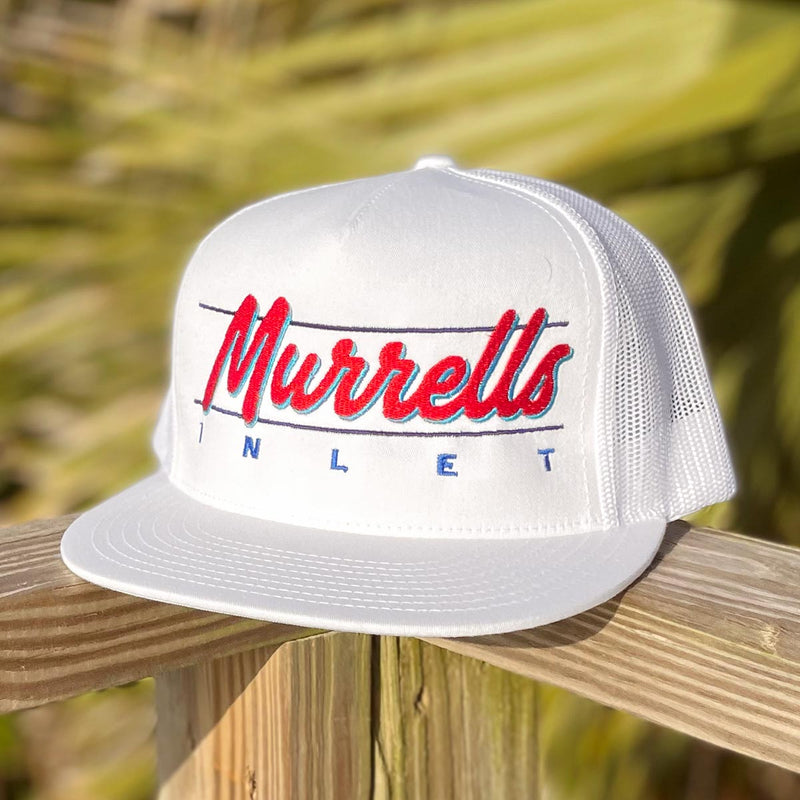 Murrells Inlet (Between the Lines) Trucker Cap