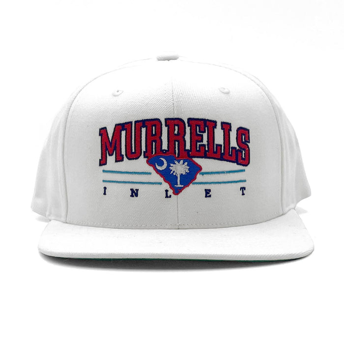 Murrells Inlet (Palmetto State) Snapback Hat