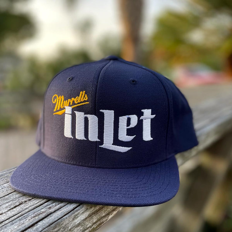 Murrells Inlet (Less Filling) Snapback Hat