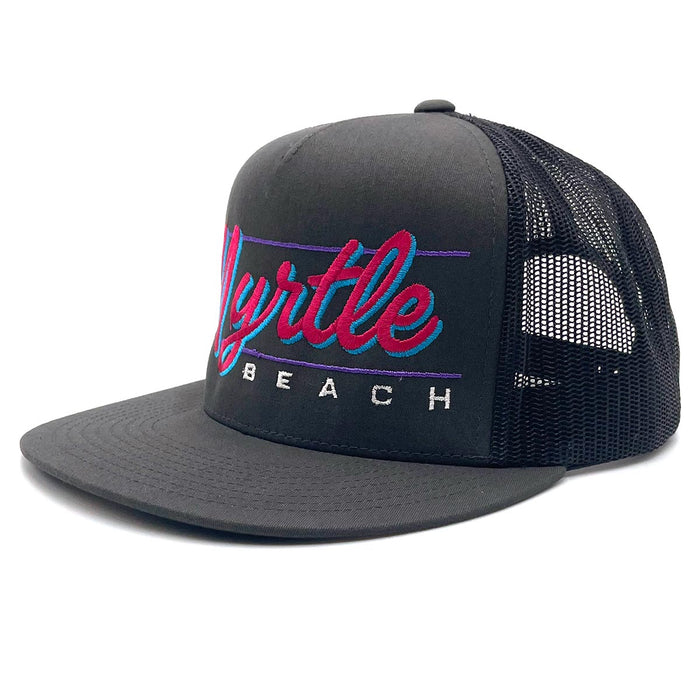 Myrtle Beach (Between the Lines) Trucker Cap