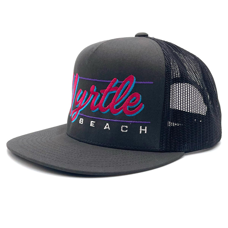 Myrtle Beach (Between the Lines) Trucker Cap