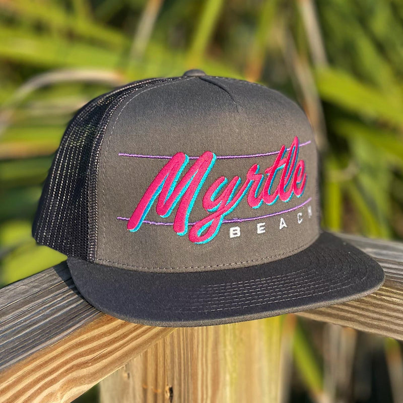 Myrtle Beach (Between the Lines) Trucker Cap