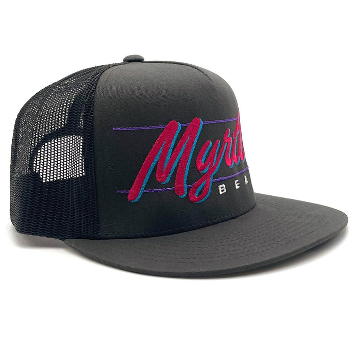 Myrtle Beach (Between the Lines) Trucker Cap