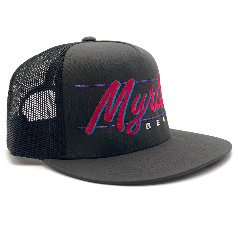 Myrtle Beach (Between the Lines) Trucker Cap