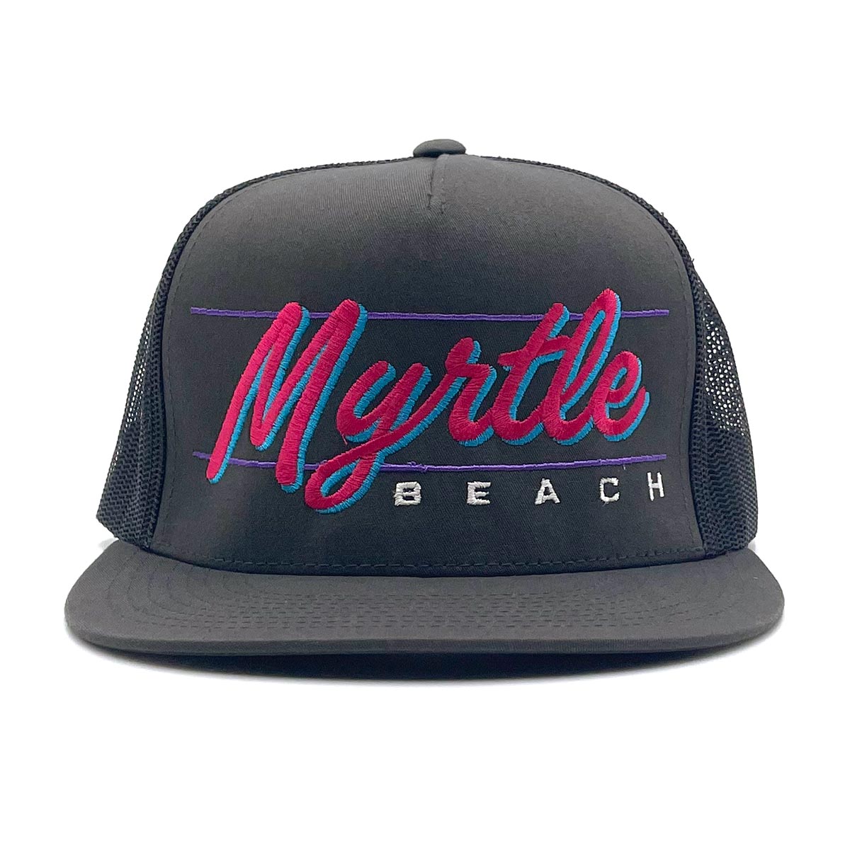 Myrtle Beach (Between the Lines) Trucker Cap