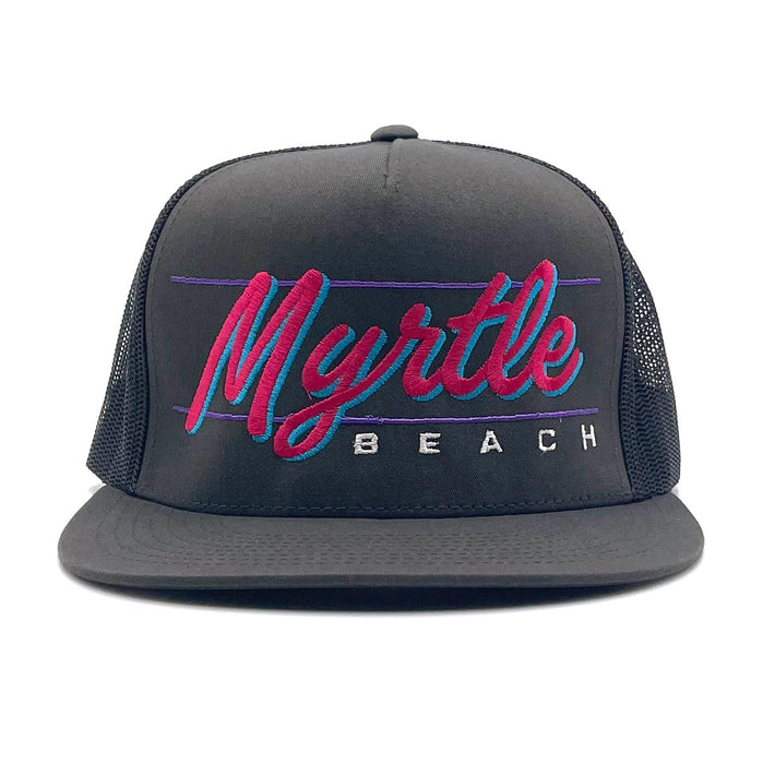 Myrtle Beach (Between the Lines) Trucker Cap
