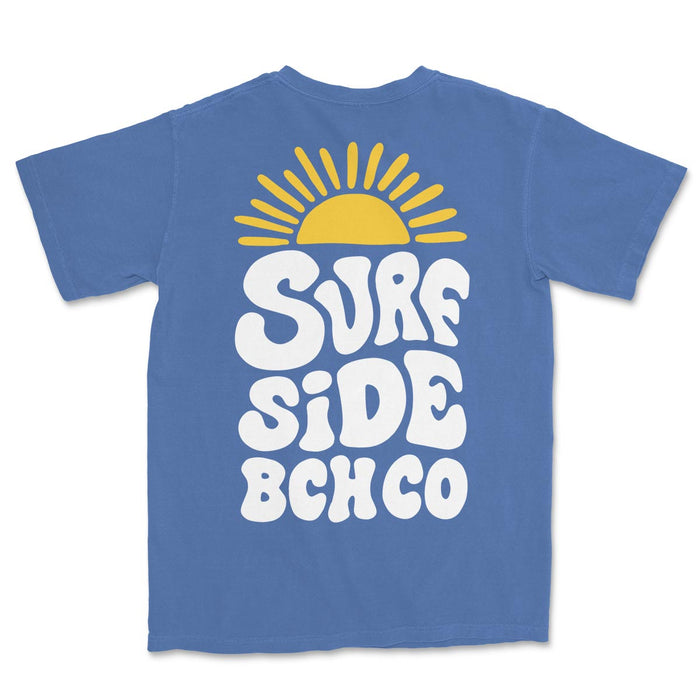 Surf Side Bch Co (Sunrise) Comfort Colors Heavyweight T-Shirt