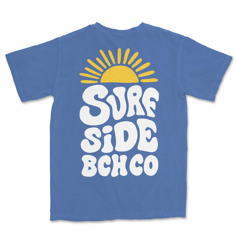 Surf Side Bch Co (Sunrise) Comfort Colors Heavyweight T-Shirt