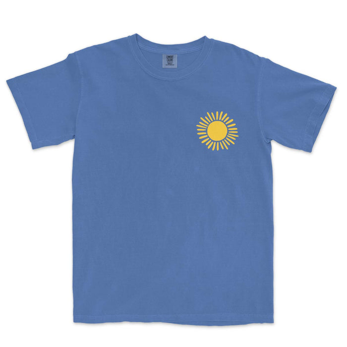 Surf Side Bch Co (Sunrise) Comfort Colors Heavyweight T-Shirt