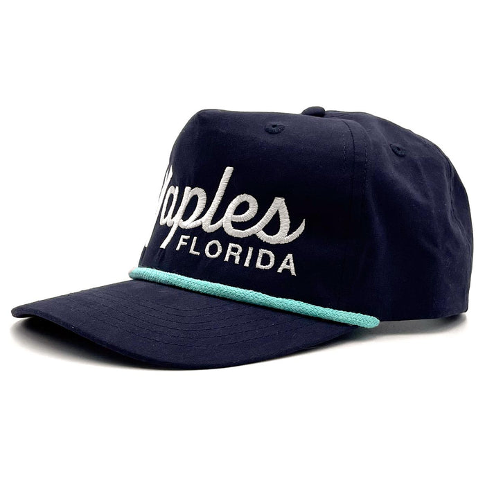 Naples, Florida (Draft Day) Golf Rope Cap
