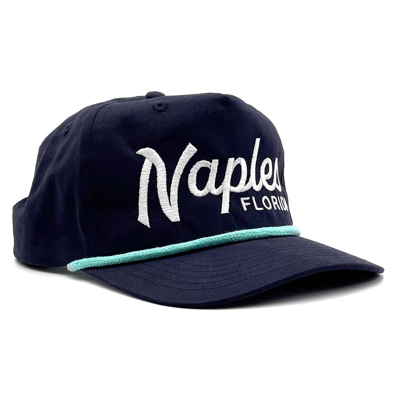 Naples, Florida (Draft Day) Golf Rope Cap