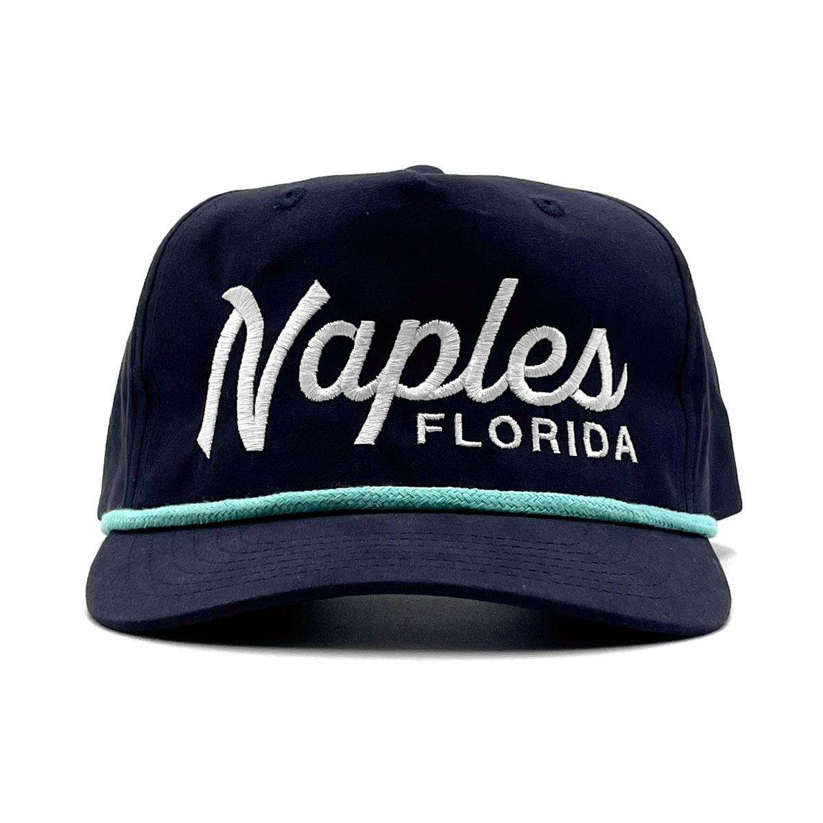 Naples, Florida (Draft Day) Golf Rope Cap