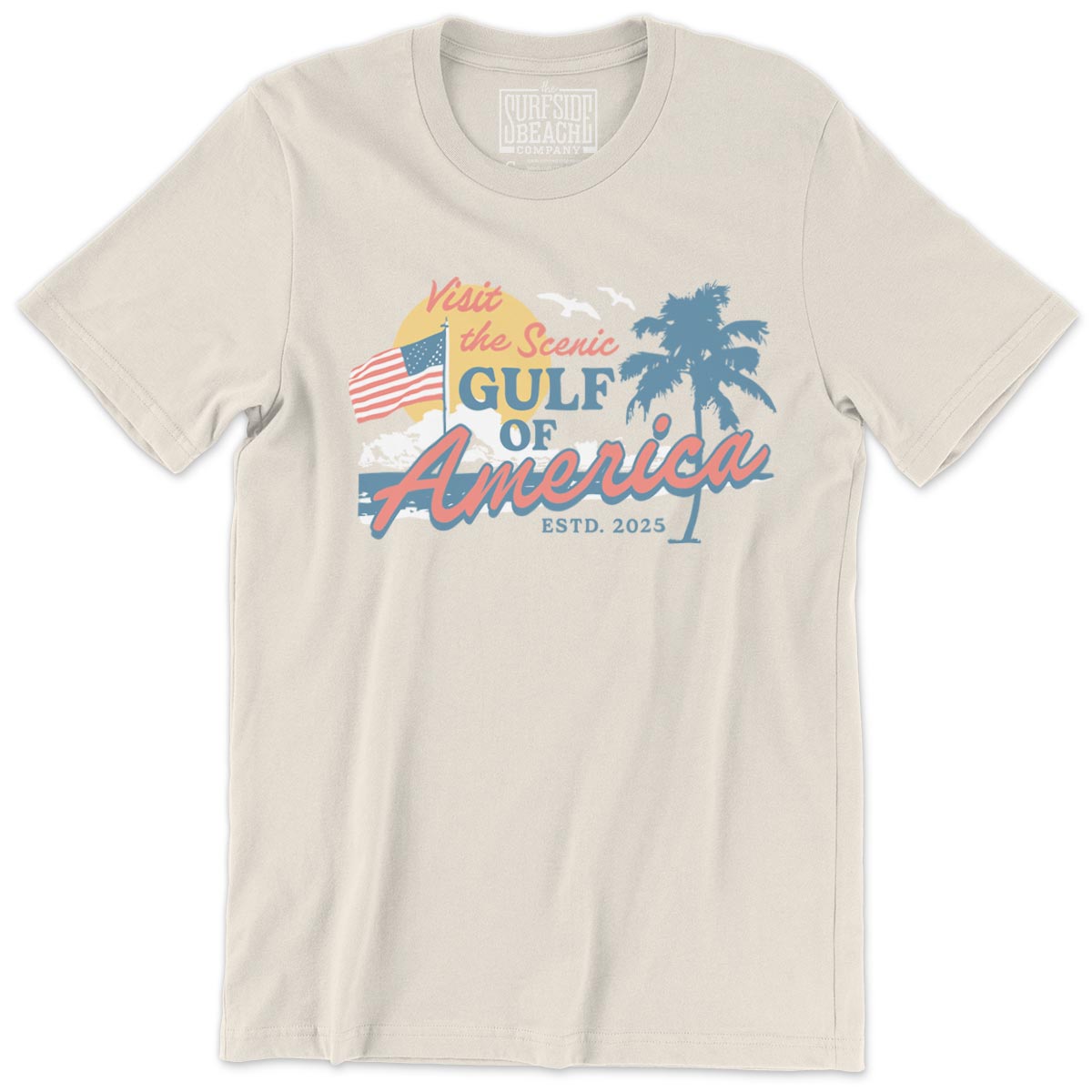 Visit the Scenic Gulf of America: Unisex T-Shirt