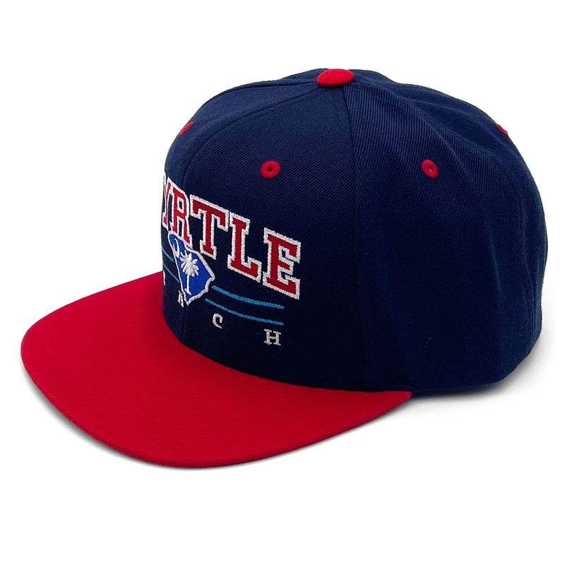 Myrtle Beach (Palmetto State) Snapback Hat