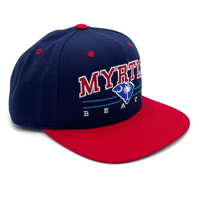 Myrtle Beach (Palmetto State) Snapback Hat