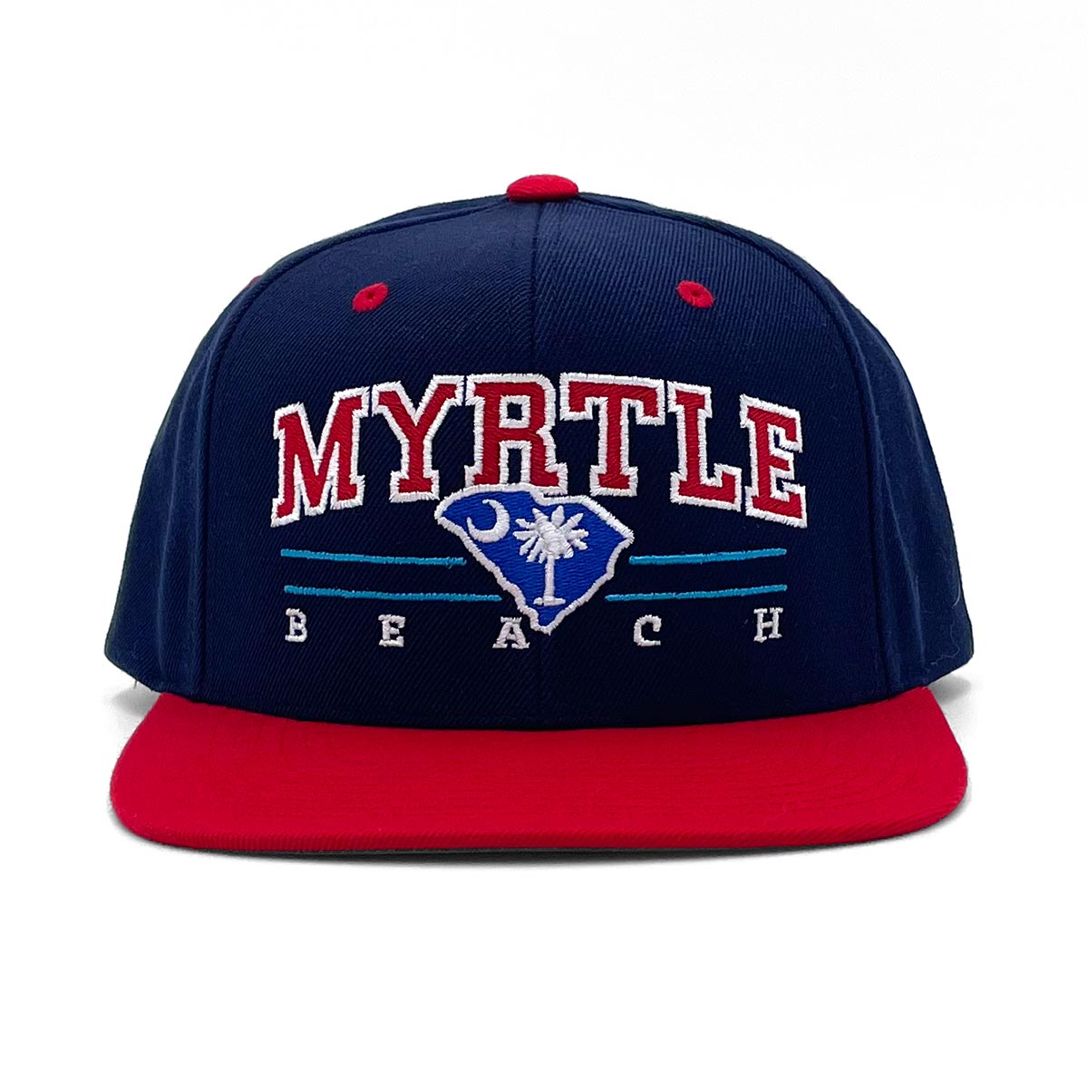 Myrtle Beach (Palmetto State) Snapback Hat