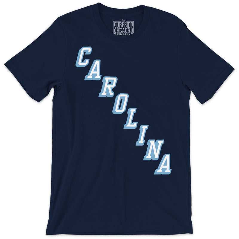 CAROLINA (Slant) Unisex T-Shirt