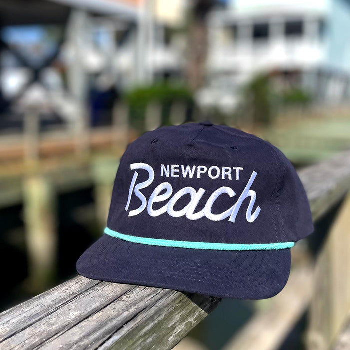 Newport Beach (Draft Day) Golf Rope Cap