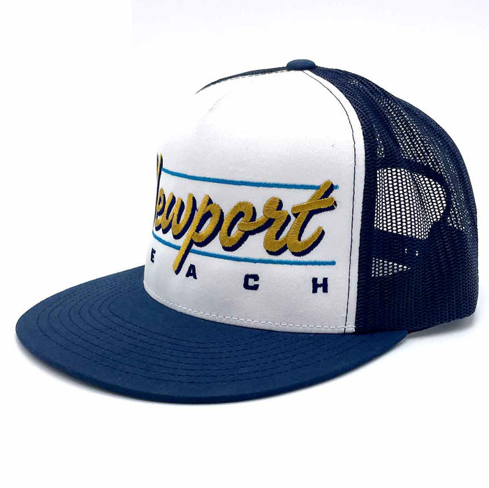 Newport Beach (Between the Lines) Trucker Cap