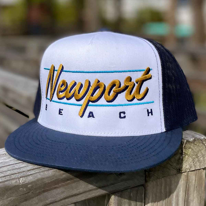 Newport Beach (Between the Lines) Trucker Cap