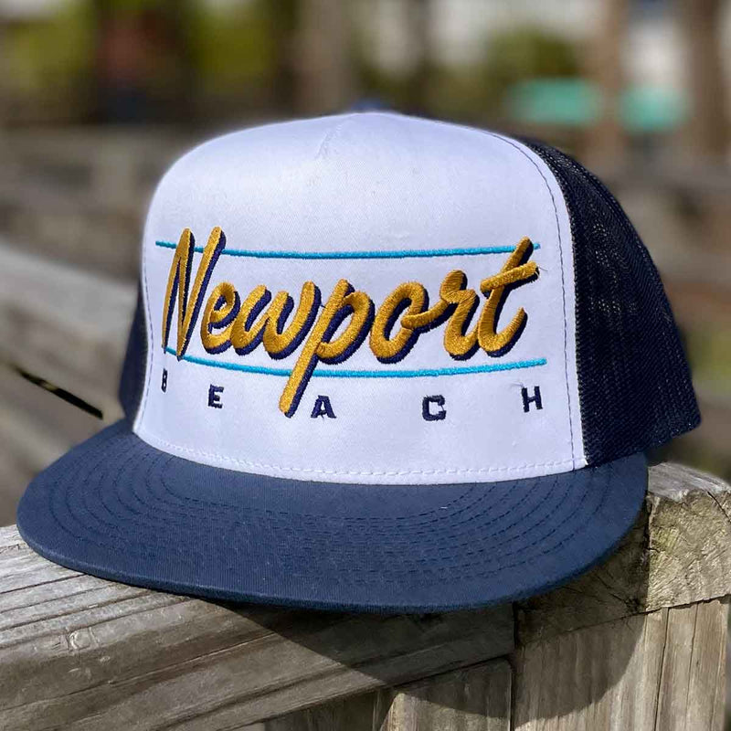 Newport Beach (Between the Lines) Trucker Cap