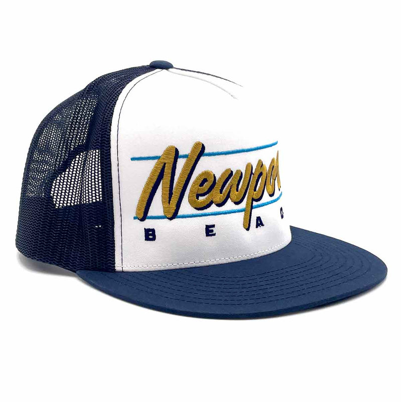Newport Beach (Between the Lines) Trucker Cap