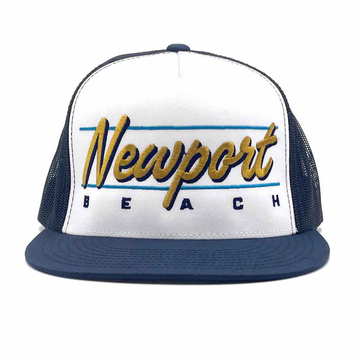 Newport Beach (Between the Lines) Trucker Cap