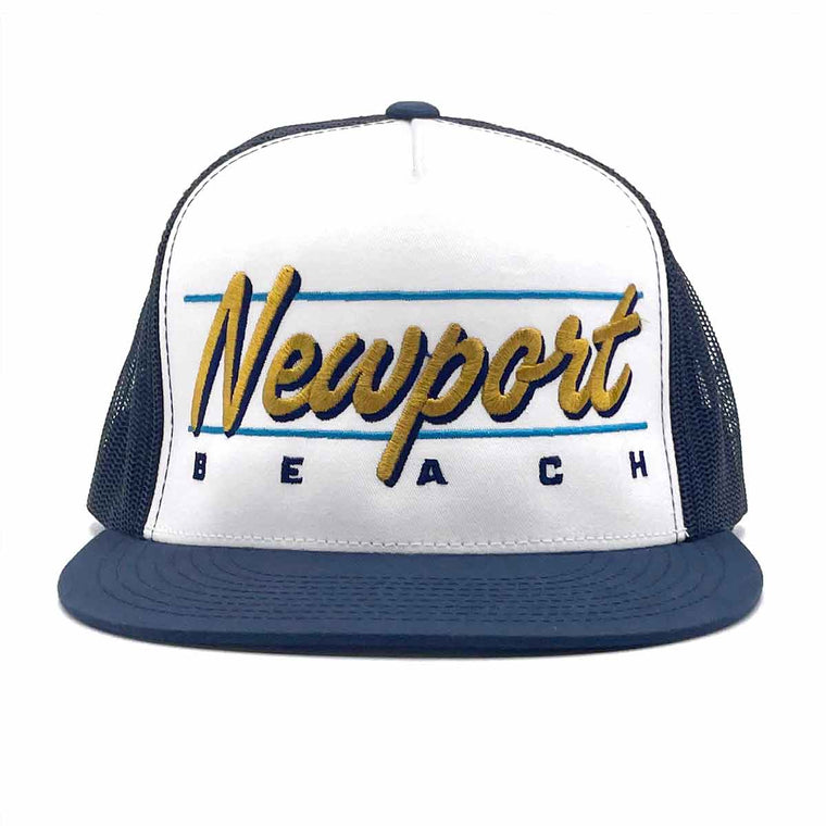 Newport Beach (Between the Lines) Trucker Cap