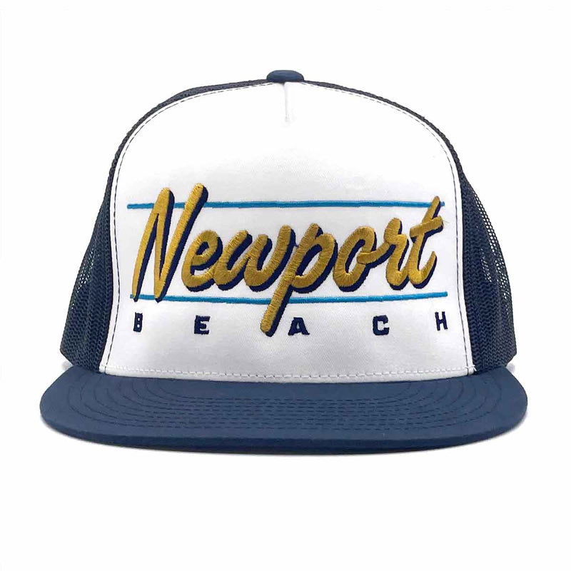 Newport Beach (Between the Lines) Trucker Cap