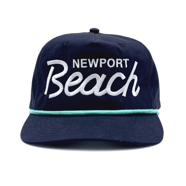 Newport Beach (Draft Day) Golf Rope Cap
