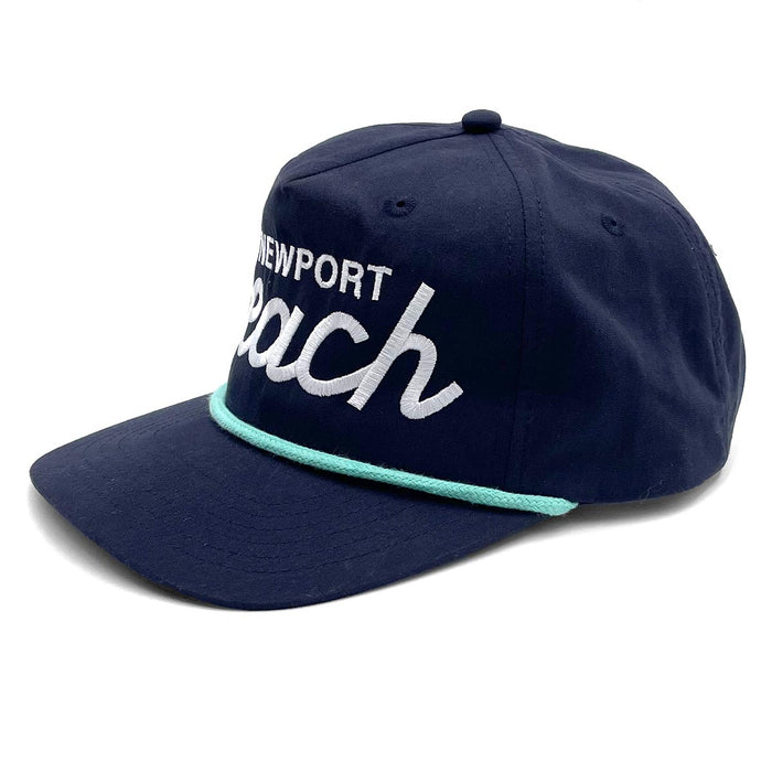 Newport Beach (Draft Day) Golf Rope Cap