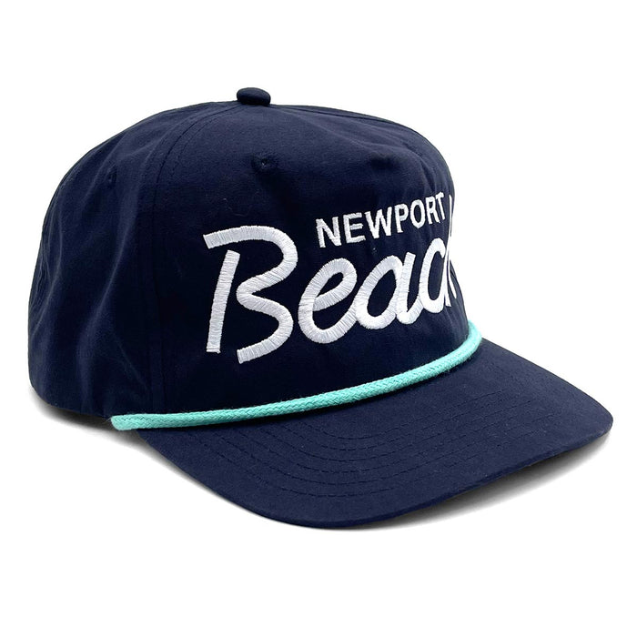 Newport Beach (Draft Day) Golf Rope Cap