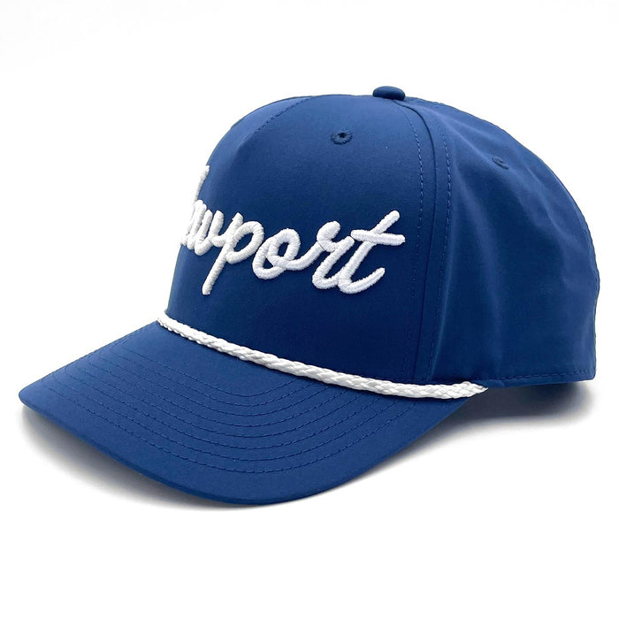 Newport Beach (Mononym Script) Classic Rope Cap