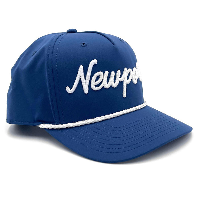 Newport Beach (Mononym Script) Classic Rope Cap